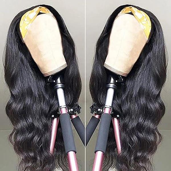 Body Wave Headband Wig Human Hair Wigs 