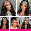 Body Wave Headband Wig Human Hair Wigs 