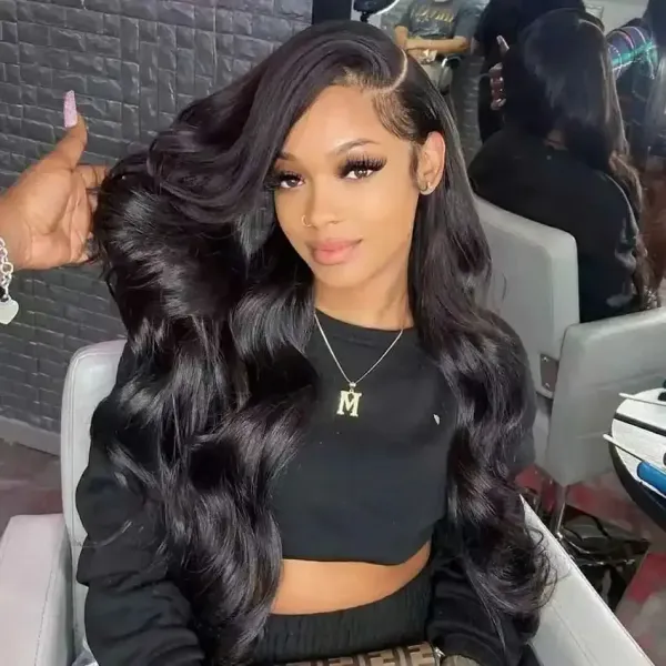 Body Wave 7x5 HD Lace Closure Wig Human Hair Wigs