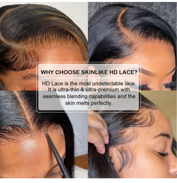 13x6 Straight HD Lace Frontal BOB Wigs Human Hair Wigs