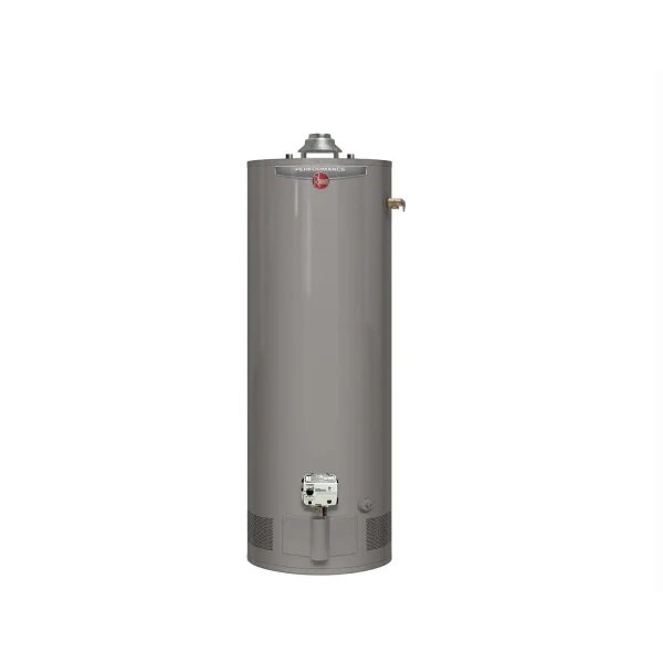 rheem 75 gal. גבוה 6 שנים 76,000 btu התקן דוד מים מיכל גז טבעי